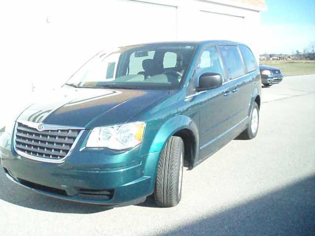 2009 Chrysler Town and Country Elk Conversion Van