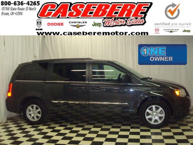 2012 Chrysler Town and Country 3.5