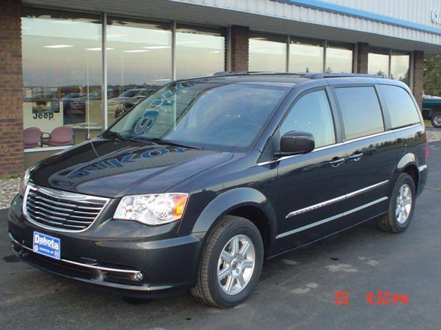 2012 Chrysler Town and Country 3.5