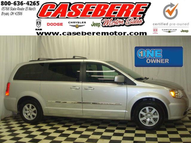 2012 Chrysler Town and Country 3.5