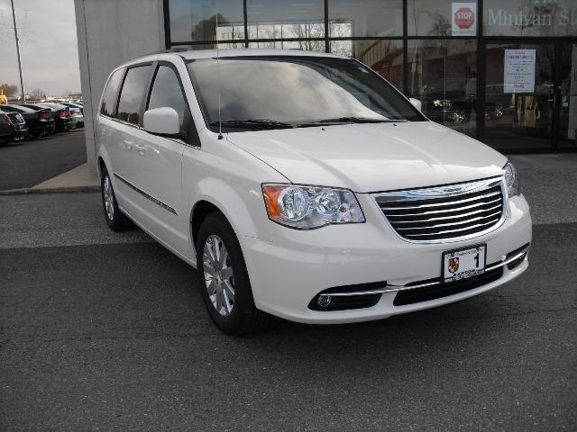 2013 Chrysler Town and Country 3.5