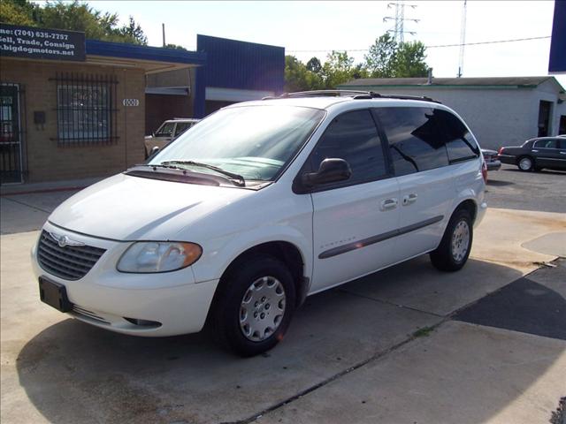 2001 Chrysler Voyager Unknown