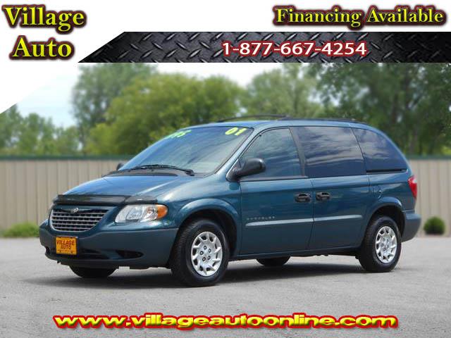 2001 Chrysler Voyager Base