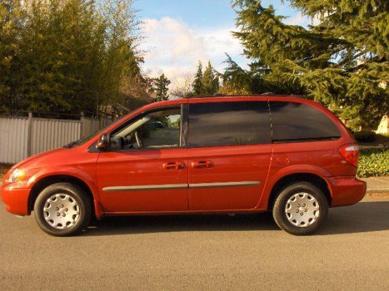 2001 Chrysler Voyager Unknown