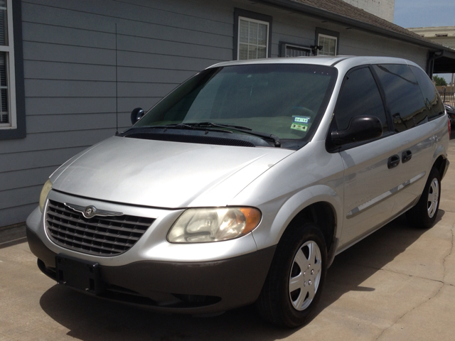 2001 Chrysler Voyager X V6 Manual 2WD