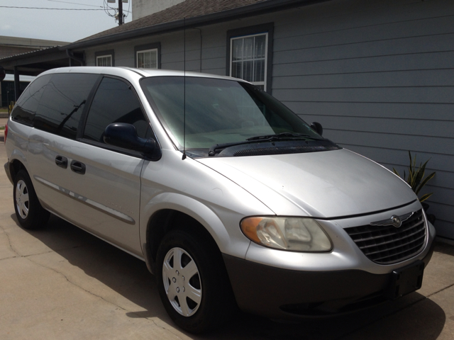 2001 Chrysler Voyager X V6 Manual 2WD