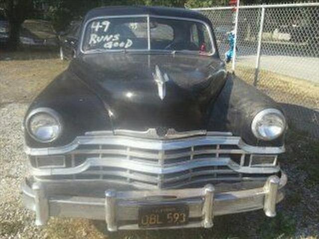 1949 Chrysler Windsor Unknown