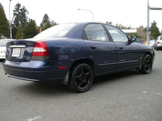 2001 Daewoo Nubira SE