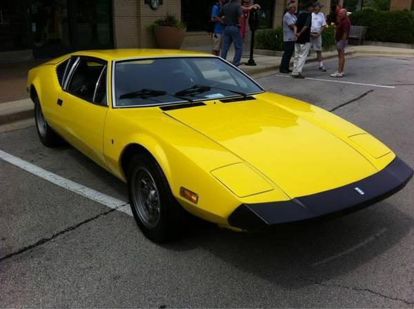 1974 DeTomaso Pantera SE 4 Dr