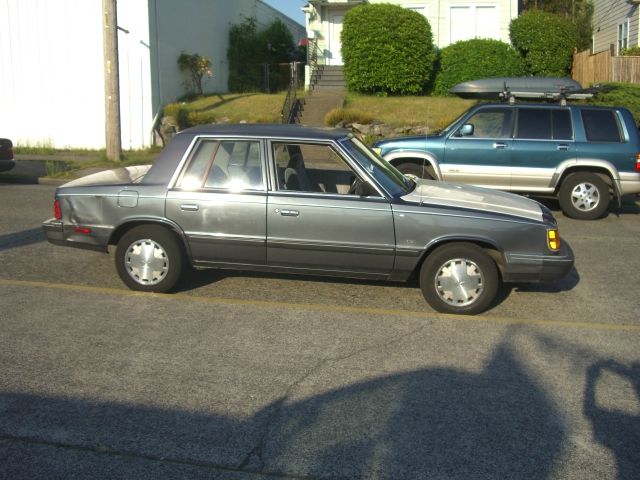 1988 Dodge Aries GLI VR6 Manual