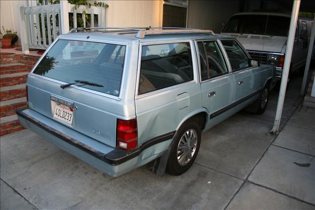 1988 Dodge Aries X