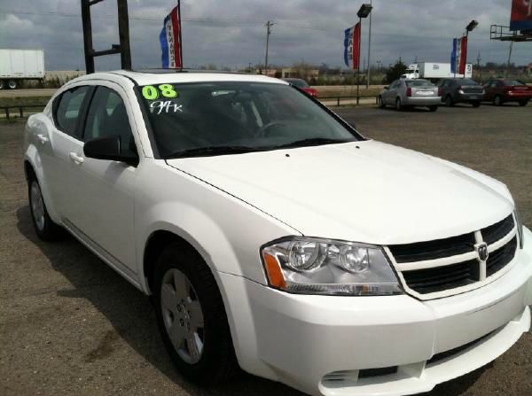 2008 Dodge Avenger SE