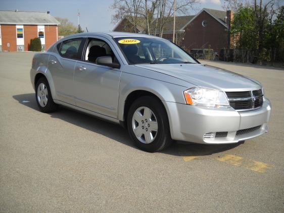 2009 Dodge Avenger SE