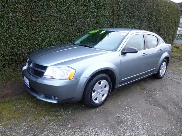 2009 Dodge Avenger S