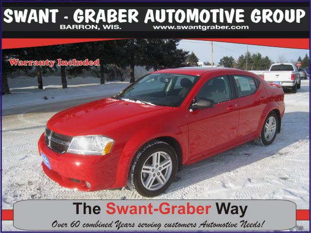 2009 Dodge Avenger 4dr 112 WB 4WD