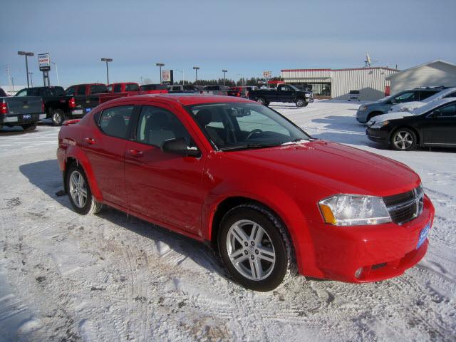 2009 Dodge Avenger 4dr 112 WB 4WD