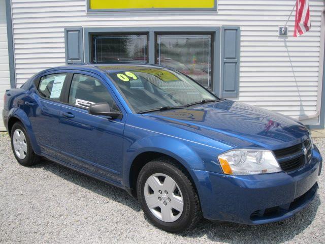 2009 Dodge Avenger SE