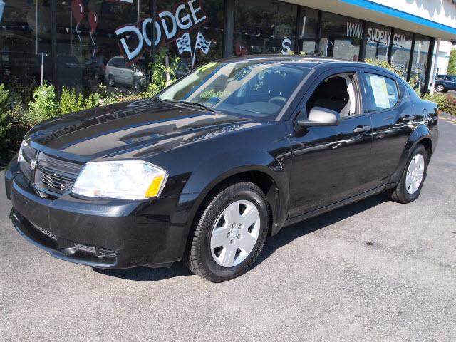 2009 Dodge Avenger S