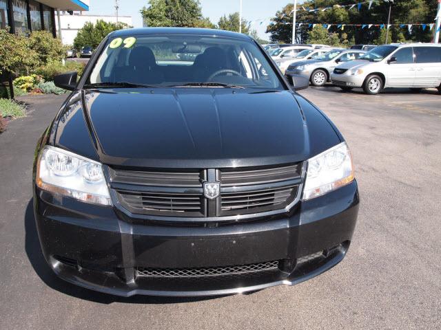 2009 Dodge Avenger S