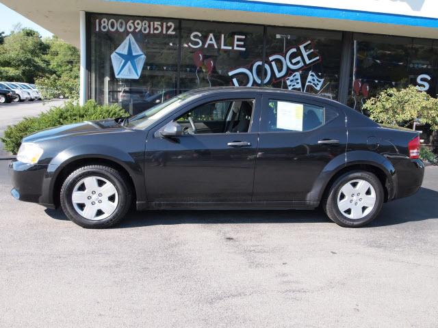 2009 Dodge Avenger S