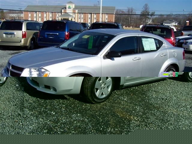 2010 Dodge Avenger S