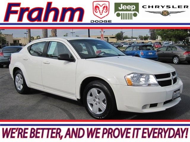 2010 Dodge Avenger S