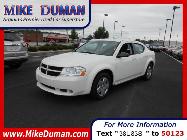 2010 Dodge Avenger S