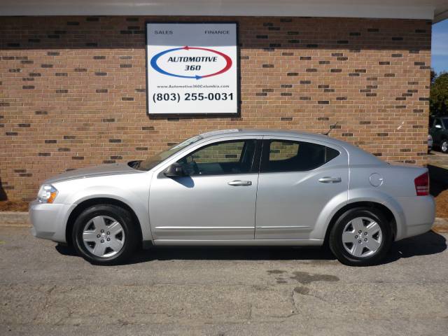 2010 Dodge Avenger S