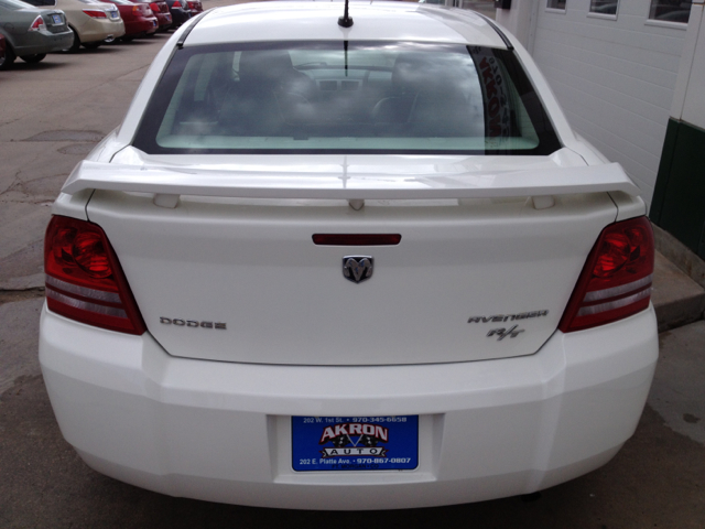 2010 Dodge Avenger Deluxe Convertible