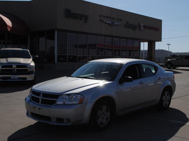 2010 Dodge Avenger S