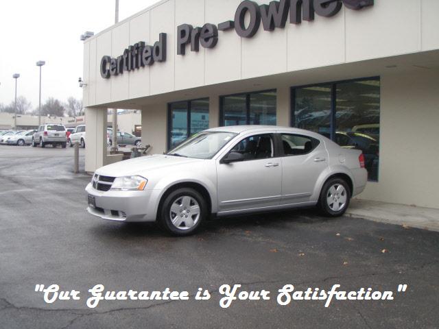 2010 Dodge Avenger S