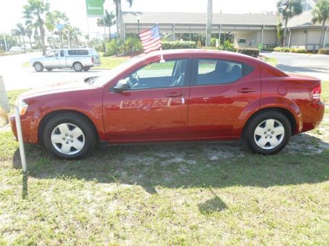 2010 Dodge Avenger S