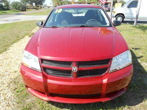 2010 Dodge Avenger S