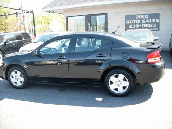 2010 Dodge Avenger S