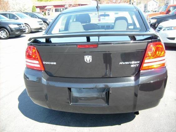 2010 Dodge Avenger S