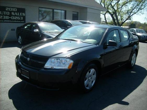 2010 Dodge Avenger S