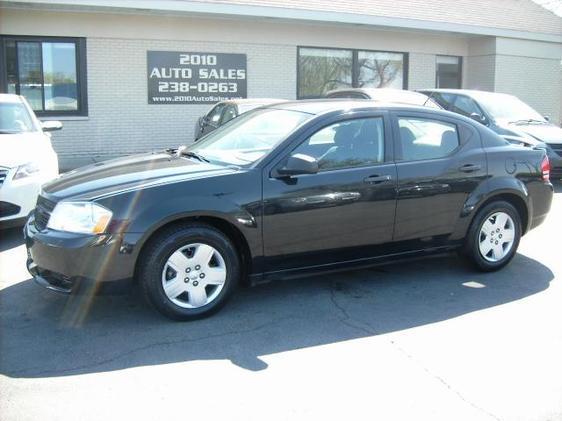 2010 Dodge Avenger S