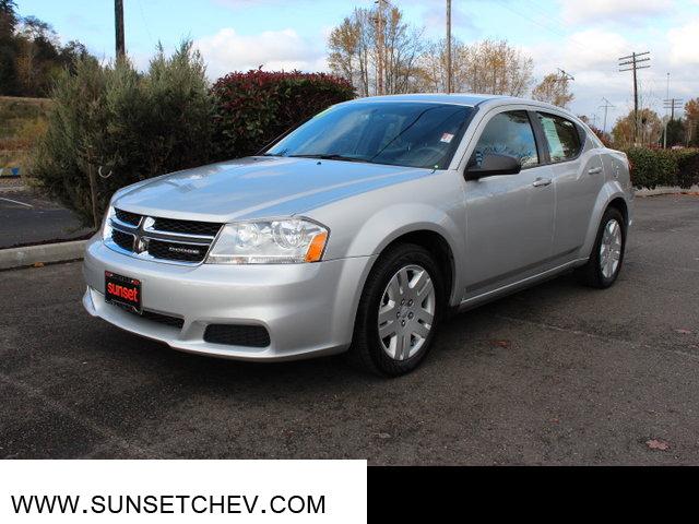 2011 Dodge Avenger W/appearance Pkg