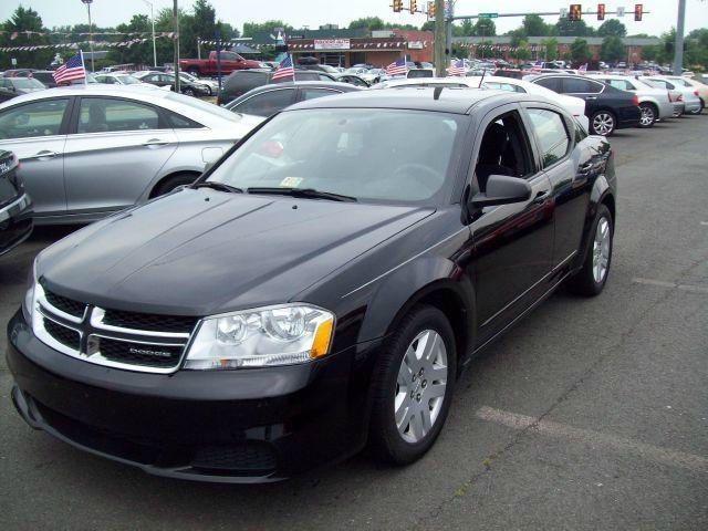 2011 Dodge Avenger W/appearance Pkg