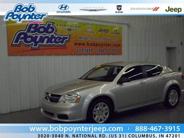 2011 Dodge Avenger W/appearance Pkg