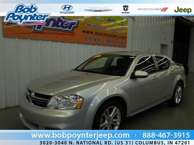 2011 Dodge Avenger W/appearance Pkg