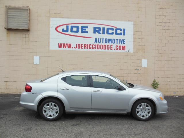 2011 Dodge Avenger 4WD Supercrew 145