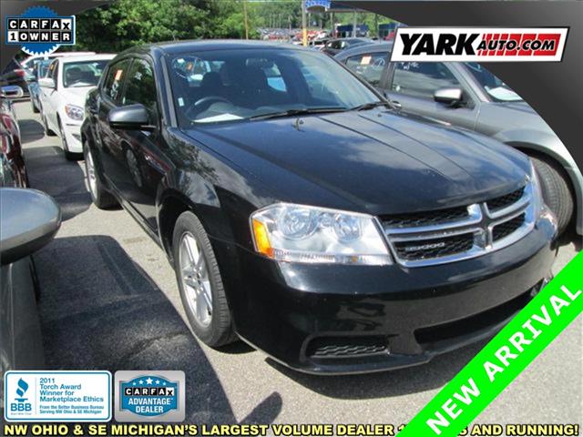 2012 Dodge Avenger S