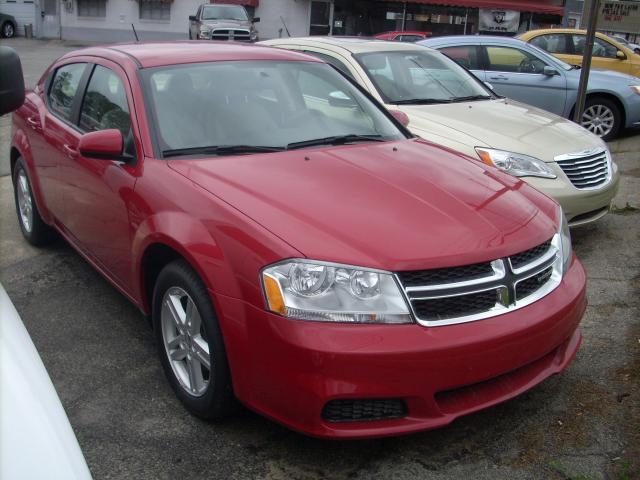 2012 Dodge Avenger S