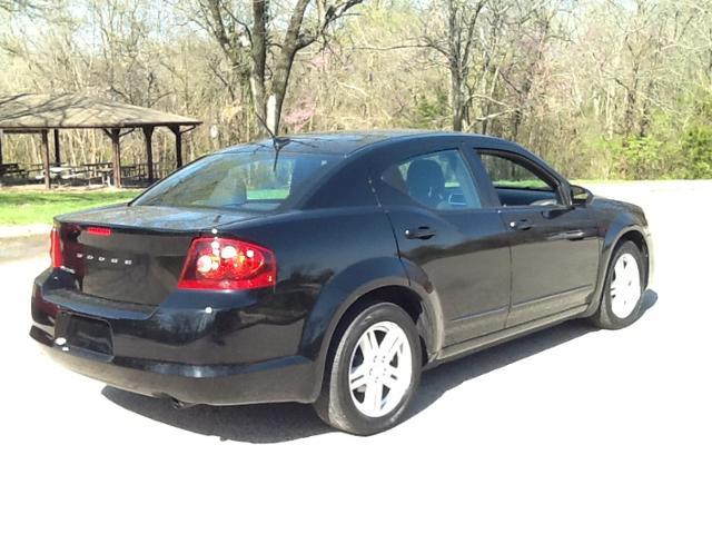 2012 Dodge Avenger Cabriolet 1.8T CVT