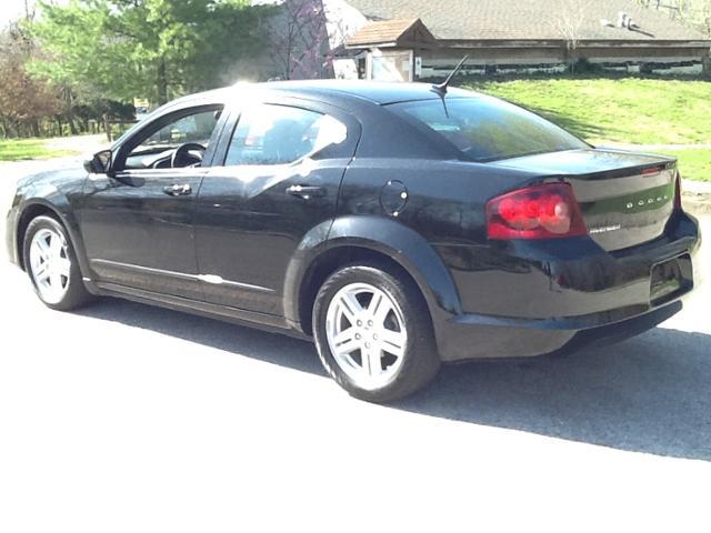 2012 Dodge Avenger Cabriolet 1.8T CVT