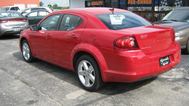 2012 Dodge Avenger S