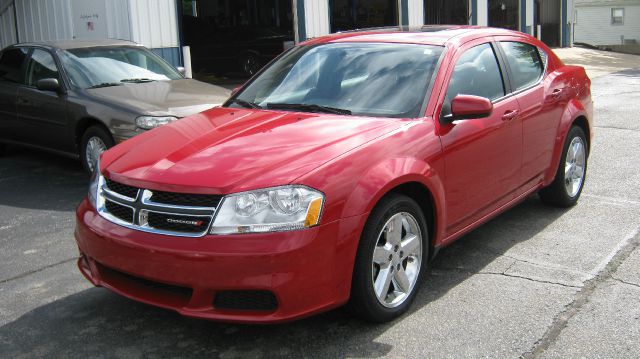 2012 Dodge Avenger S