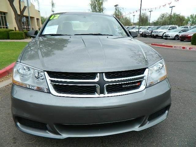 2012 Dodge Avenger SE