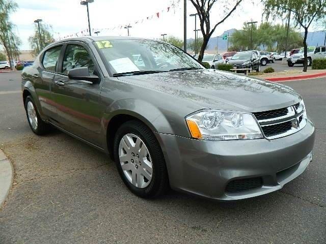 2012 Dodge Avenger SE